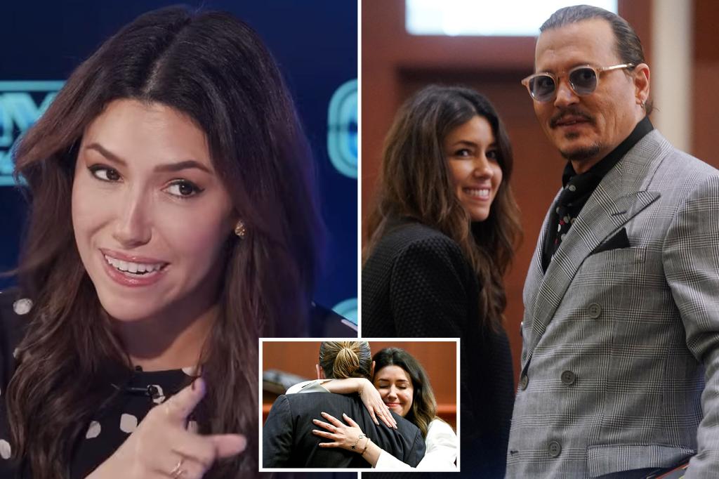 Johnny Depp’s lawyer Camille Vasquez reveals why she never dated actor despite rumors - New York Pos