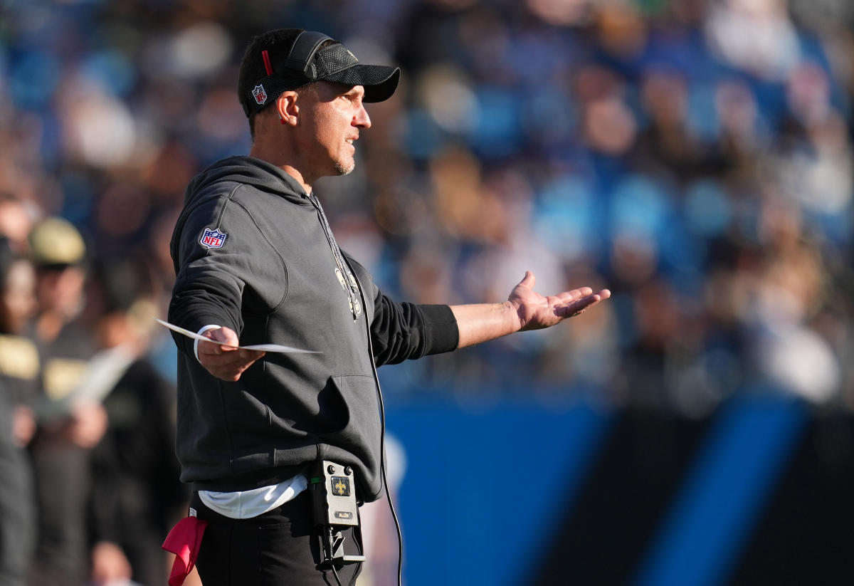 Saints fire Dennis Allen after losing streak during his 3rd season leading team, name Darren Rizzi i