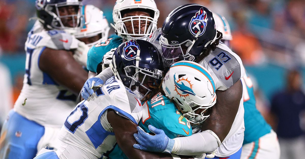 Titans vs. Dolphins final score, immediate reactions to Monday Night Football Week 4 - The Phinsider